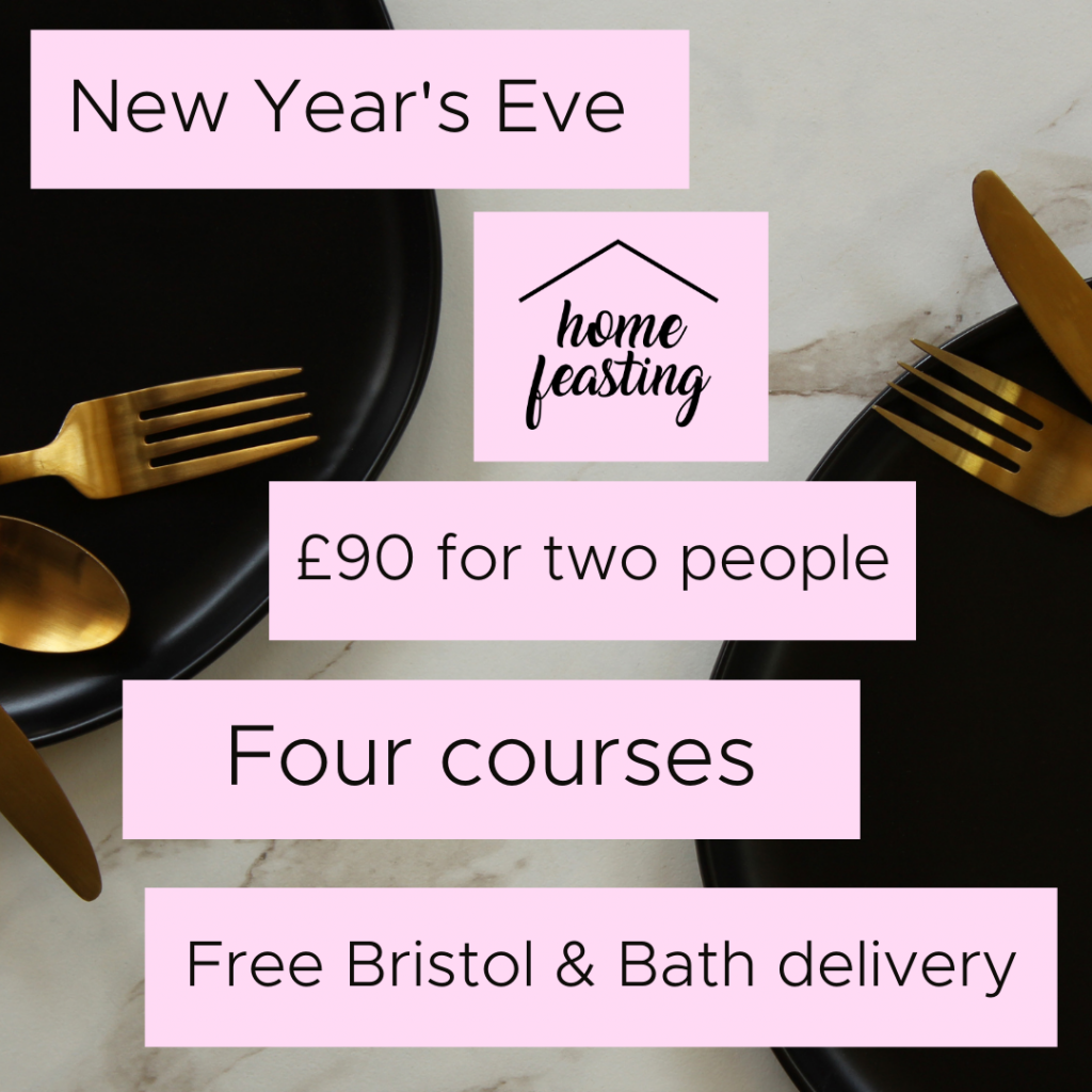 New Years Eve home delivery Bristol